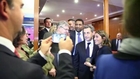 Nicolas Sarkozy rencontre les représentants des français de l'étranger à Paris
