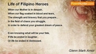 Glenn Mark Amor - Life of Filipino Heroes
