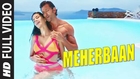 Meherbaan (Full Video) Hrithik Roshan, Katrina Kaif | B A N G - B A N G | Hot & Sexy New Song 2014 HD