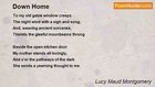 Lucy Maud Montgomery - Down Home