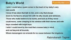 Rabindranath Tagore - Baby's World