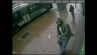 Axe-wielding suspect in New York caught on CCTV