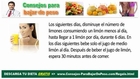 Fruta cítrica para bajar de pes: Dieta del limón, naranja y toronja