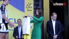 La princesse Kate affole le podium du Tour de France