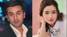 Alia Bhat And Ranbir Kapoor Hot Romance