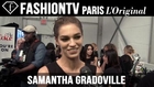 Samantha Gradoville: My Look Today | Model Talk | FashionTV