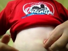 Belly Button with Q-Tip