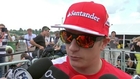F1 2014 - 11 Hungarian GP - Post-Qualifying  Marco tight-lipped over blame