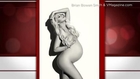 A Pregnant Christina Aguilera Poses Naked for 'V Magazine'