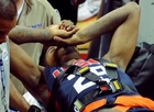 Paul George suffers horrifying injury in scrimmage
