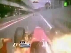 F1 Crashes 2009