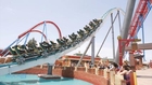 Not Again! Six Flags Roller Coaster Leaves People Stuck In The Air For 5 Hours!