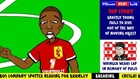 ASHLEY YOUNG BIRD POO by 442oons (Bird poop in mouth Man Utd)