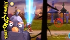 Angry Birds Transformers HeatWave the Fire-Bot Bird vs LockDown Pig!! | ThatCrazyFamily