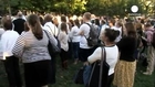 Vigil held for Peter Kassig, aid worker beheaded in Syria