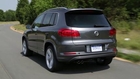 2015 VW Tiguan R-Line Driving Video