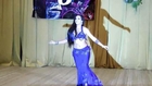 Arabic Sexy Girl In Sexy Dress Dancing