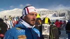 Interview de Guillermo Fayed - 2nd à Lake Louise - Vidéo FFS/EUROSPORT