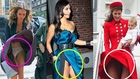 Shocking Wardrobe Malfunctions of 2014 | Rihanna, Kim Kardashian, Kate Middleton