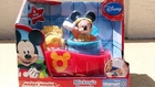 Mickey Mouse Clubhouse Bath Squirter with Donald Duck Mickeys Rescue Boat Airplane ToysRev