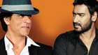 Shahrukh Compares Himself To Ajay Devgn