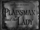 1946 - Plainsman and the Lady - Bill Elliott; Vera Ralston