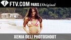Sexy Bikini Model Xenia Deli Suits Up for WORLD SWIMSUIT | FashionTV