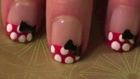Hello Kitty Surprise Eggs Minnie Mouse Nails Design
