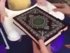 Baby love with Quran Amazing Mojza