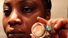 MakeUp Tutorial for Black Women w Dark Skin  “MAC BLUE BROWN Pigment