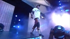 Bobby Lashley returns - TNA Lockdown 2014 (feat Ethan Carter III)