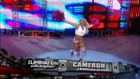 AJ Lee vs Cameron, WWE Divas Chamiponship - Elimination Chamber 2012