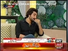 Hamza Ali Abbasi Talking about the recent fiasco of his post been deleted by facebook & Marks Apology