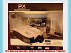 IPix Cinema Concepts HDR-7710 High Definition Projector