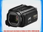 JVC Everio GZ-HD6 3CCD 120GB Hard Disk Drive High Definition Camcorder with 10x Optical Image