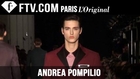 Andrea Pompilio Men Fall/Winter 2015-16 | Milan Men’s Fashion Week | FashionTV