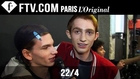 22/4 Men Backstage | Paris Men’s Fashion Week Fall/Winter 2015-16 | FashionTV