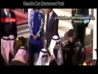 Saudi King Leave Obama At Azan Time Video By Aljazeera