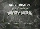 Walt Disney MGM Animation History Mickey Mouse Haunted House 1929