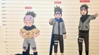 Naruto,Naruto Shippuden,Naruto The Last | Characters Evolution!