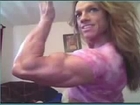 Fbb girl with strong Muscles and calves