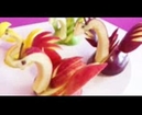 Art In Apples Show - Fruit Carving Apple Swan _ Tune.pk_mpeg4