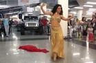 A SWEET AND SEXY Arab GIRL on BELLY DANCE # HD1080