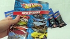 Toy+Cars✬ 12 Surprise Hot Wheel Cars Bags Collect all 12 Mystery Super Speeders Cars Collection
