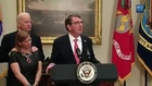 Joe Biden Gets Creepy AGAIN- Can’t Stop Touching Ashton Carter’s Wife During Swearing Ceremony VIDEO
