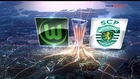Wolfsburg Vs Sporting CP 2-0 Highlights [UEFA C2] 19-02-2015