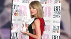 Taylor Swift a assuré aux Brit Awards