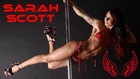 [ Fitness Angel ] Sarah Scott Pole Dancing & Workout 【HD】@UK