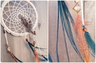 Make a Dreamcatcher with Crochet, Feathers and Beads
