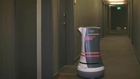 ALO Botlr, le robot qui fait le room service